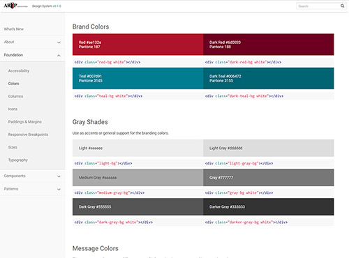 ARUP Design System