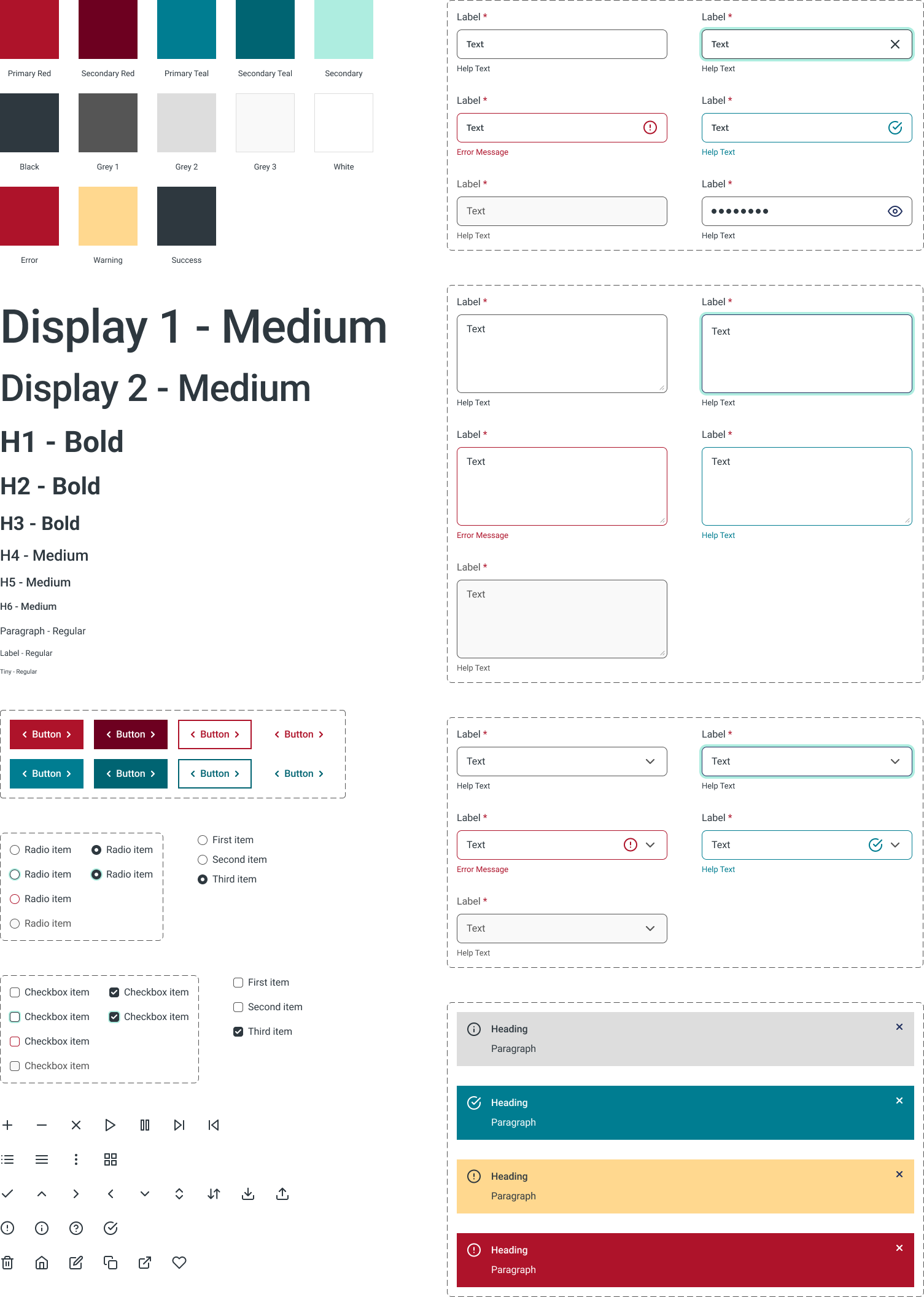 ARUP Design System