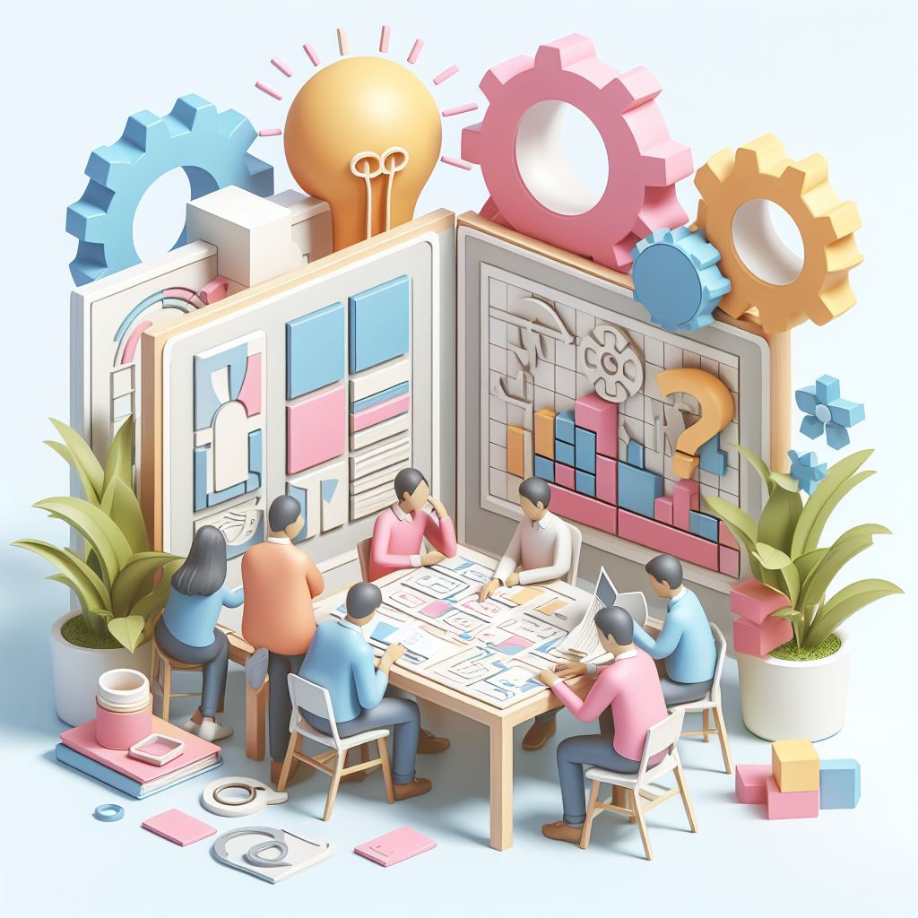 Designing together: all about participatory design